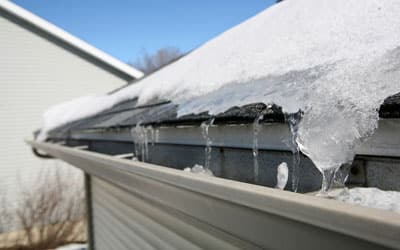 Gutter Ice Dams in Cincinnati